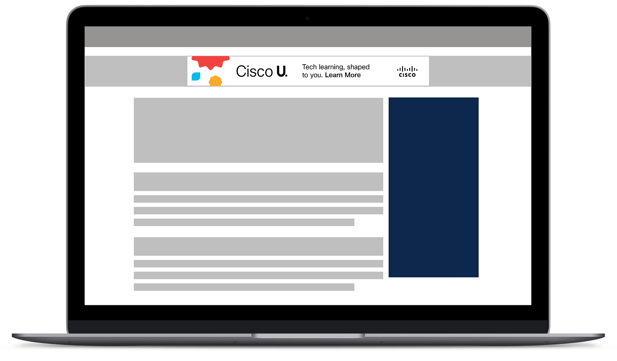 Cisco U. Campaign