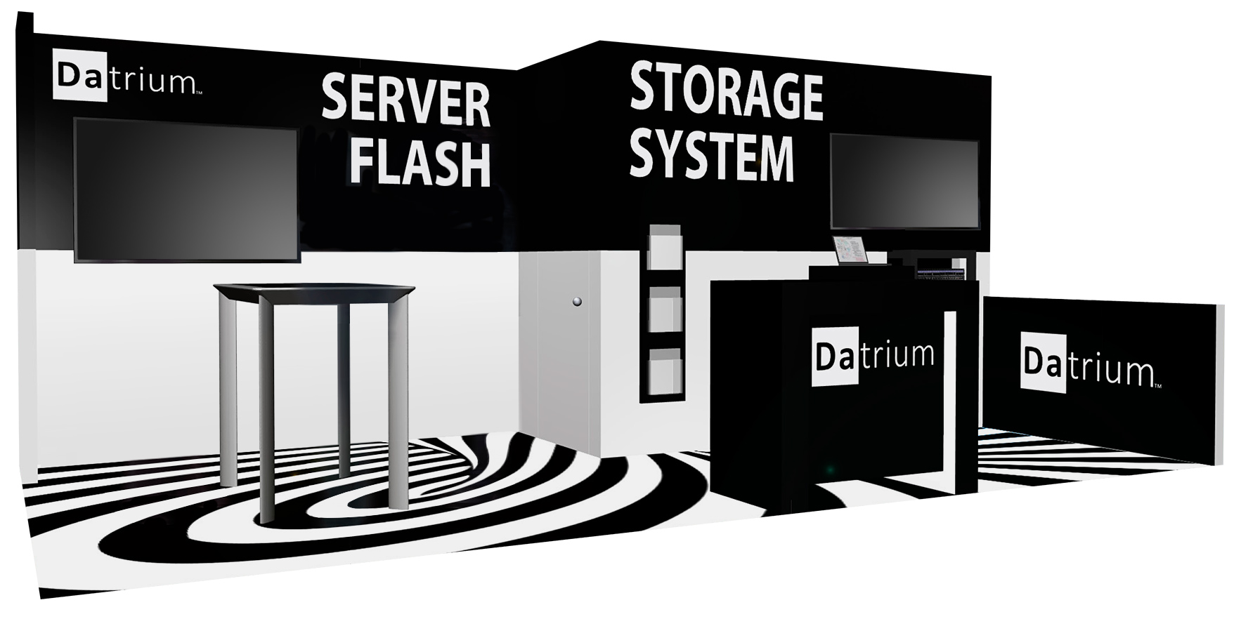 Datrium VMworld Booth