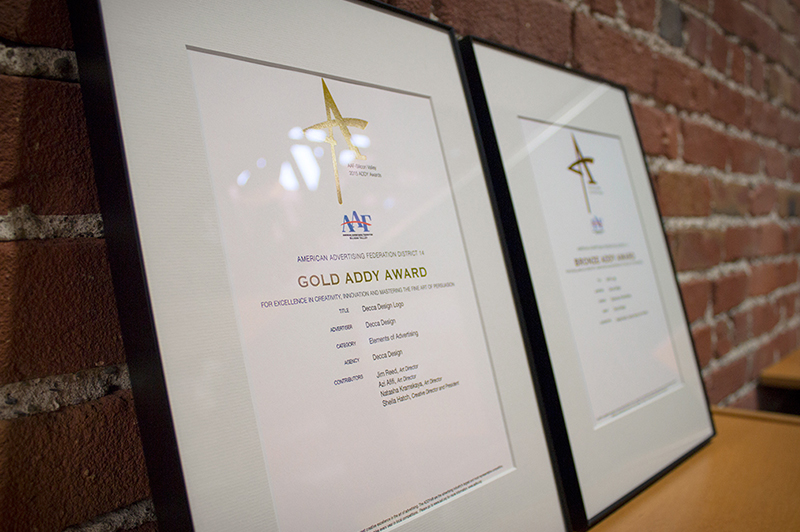 Decca Design Looks Golden at the ADDY Awards
