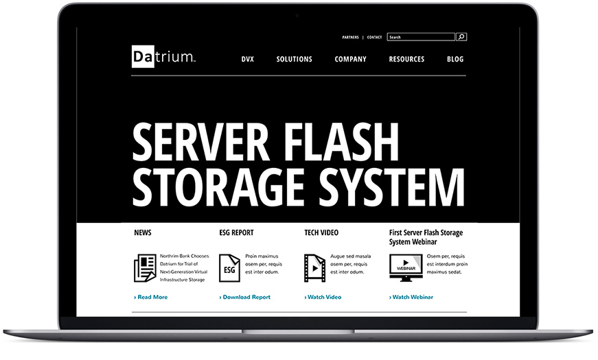 Datrium Website