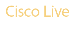 Cisco Live Template Development Speaker Training